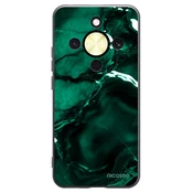 Silikonski črni ovitek za Honor Magic8 Lite 5G - Dark emerald