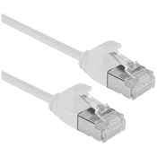 ROLINE Roline 21153307 RJ45 omrežni kabel\, Patch kabel CAT 6a U/FTP 5.00 m siva 1 kos, (20630700)