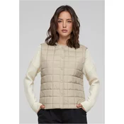 Womens Urban Classics Vest - Beige