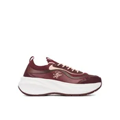 Tommy Hilfiger Superge TH Wave Runner FW0FW09484 Bordo rdeča