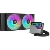 DeepCool LT240 tekočinski hladilnik za procesor 12 cm 2 ventilatorja PWM