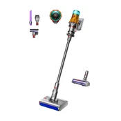 DYSON štapni usisavač V12s Detect Slim Submarine™, Yellow/Nickel