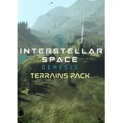 Interstellar Space: Genesis - Terrains Pack (DLC) Steam Key (PC) GLOBAL
