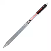 VEVOR Palica za sidro čolna drsna za pesek 81x55x985 mm samobrušeča