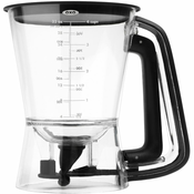 Dozator za maso GOOD GRIPS, 1,0 l, črn, plastika, OXO