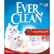 EVER CLEAN posip MULTIPLE CAT 10 L