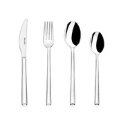 Stainless steel cutlery set, 75 pieces, Verona - BRA