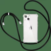 Infostyle Ovitek za telefon z vrvico + dodatna vrvica + držalo Ring za iPhone 13