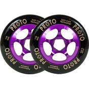 Kolesa Proto Gripper black PU 110mm 2x