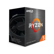 AMD Ryzen 5 5600, AMD Ryzen™ 5, Prikljucnice AM4, 7 nm, AMD, 3,5 GHz, 64-bit