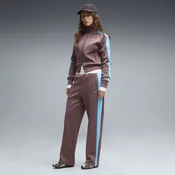 PUMA T7 Always On Straight Track Pants Women, Women, Rich Cocoa/Luminousflat Blue, M