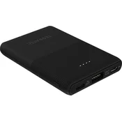 Terratec Terratec P50 powerbank (rezervni akumulatorji) 5000 mAh LiPo črna, (20432604)