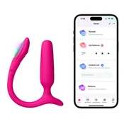 Lovense Lush Anal Pink