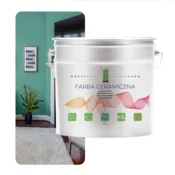 shumee Keramična barva ZA stene, pralna, pastelno zelena, 2 l, odporna proti madežem