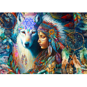 Enjoy - Puzzle Native Princess - 1 000 kosov
