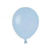 shumee Gemar lateks baloni v pastelno modri barvi, 13 cm, 100 kosov
