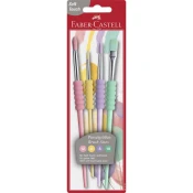 ČOPIČI FABER-CASTELL PASTEL 4/1
