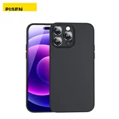 Pisen Maska za mobilni telefon iPhone 14 Pro Max, Crna