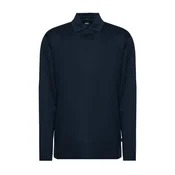 BOSS Polo majica 50570431 Mornarsko modra Regular Fit