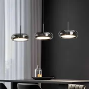 Dengling Viseca lampa, 3 glave, 36 W, Crna