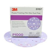 Polirni disk 150mm HOOKIT PURPLE FINISH 260L 3M - P1000