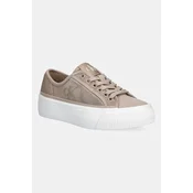 Calvin Klein VULC FLATF LACEUP STRIPED NYL superge ženske