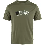 Fjällräven Hoja majica, laurel green (XL)