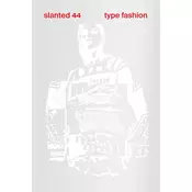 Slanted Magazine #44 - TYPE FASHION