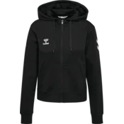 Hummel Mikica s kapuco Hummel Go 2.0 Chevron Hooded Women