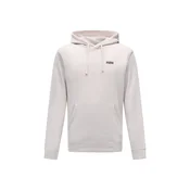PUMA Športna majica Ess No.1 črna/srebrna