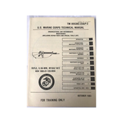 Us marine corps technical manual