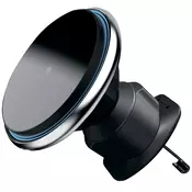 Avtomobilsko držalo za telefon - MagSafe 15W Proove Magic Circle za ventilacijsko režo - srebrn