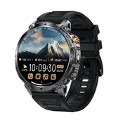INF Pametna ura 1.7 inch IPS, 1400mAh, IP68 in magnetno polnjenje Black, (5000310557)