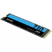 Lexar LNM710 500GB high speed PCIe gen 4X4 M.2 NVMe, up to 5000 MBs read and 2600 MBs write ( LNM710X500G-RNNNG )