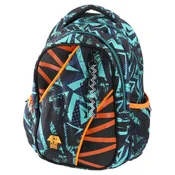 Play Školski ranac za dečake Orange lines Apollo 253, 41x31x21cm, Šareni