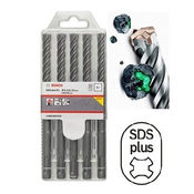 BOSCH Set hamer burgija 5/1 SDS plus-5X, 6/6/8/8/10 mm