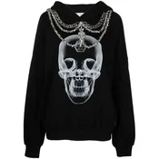 Philipp Plein Ženski duks AABCWJB1601PJO002N-02, Crni