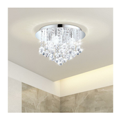 Eglo 79516-LED kupatilsko plafonsko svetlo MONTEPRANDONE 8xG9/3W/230V IP44 hrom