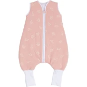 Bubaba by FreeON spalna vreča - zimska pink 92/98 z nogicami 18-30 m slončki 87448