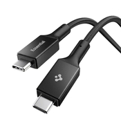 Spigen Kabel Spigen EB10010CC 100W 100 cm - črn