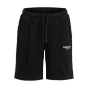 Jack & Jones Junior Bermude za decake STUDIO, crne