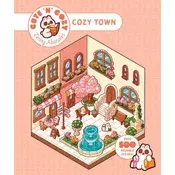 Cute n Cozy Sticker Therapy: Cute n Cozy Town