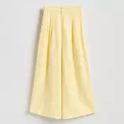 Reserved - Lanene plisirane pantalone