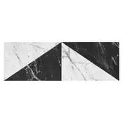 Triangle Black/White 20x60 - Toza Markovic