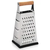 shumee 4-stranski jekleni kuhinjski strgalnik 22 cm