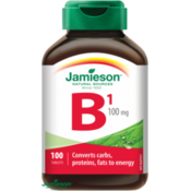 Jamieson Vitamin B1 tiamin 100 mg 100 tableta