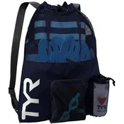 Tyr big mummy mesh bag dark blue
