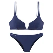Elbsand Bikini mornarska / bela