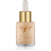Catrice Wonder Woman posvetlitveni in vlažilni serum z bleščicami 30 ml