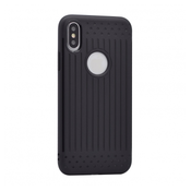Maska Star Silicon za iPhone XS Max 6.5 in crna